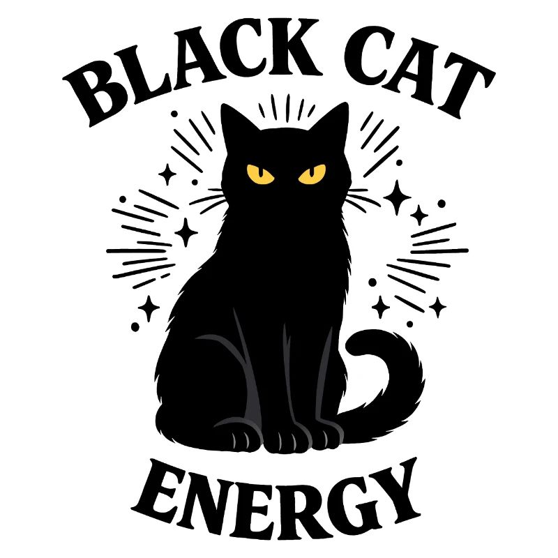 Énergie du chat noir