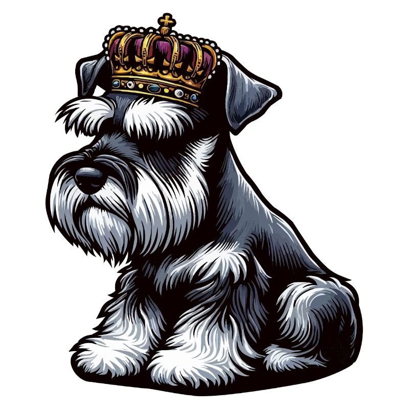 Schnauzer géant Schnauzer Propriétaire de Schnauzer