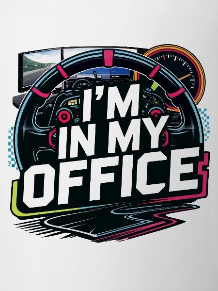 Je suis dans mon bureau