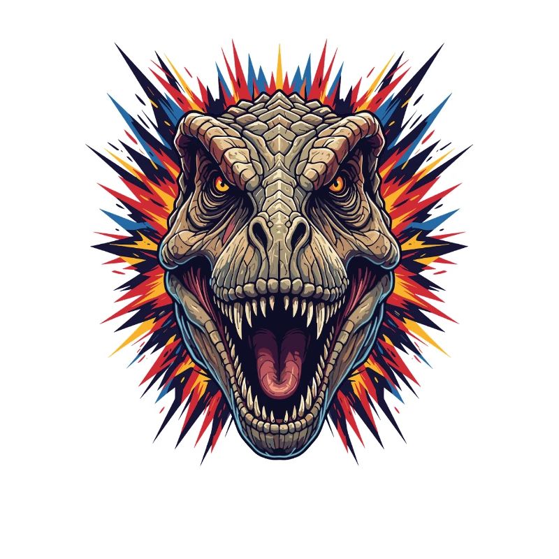 Dino Breakout Head Design