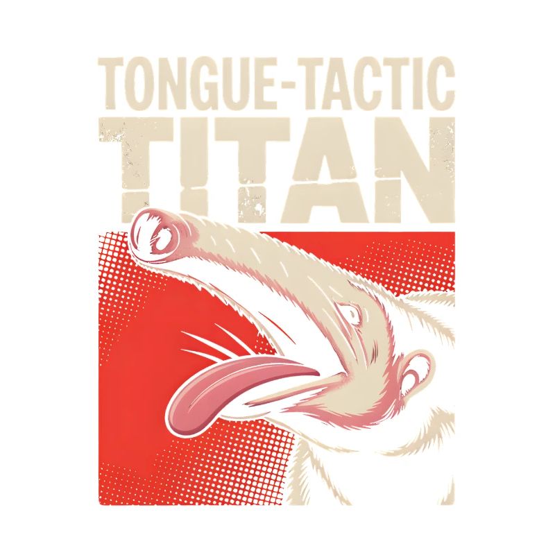 Tacticien de langue | Fourmilier comique