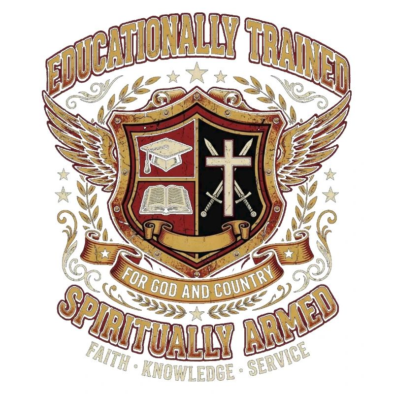 Educationally Trained Spiritually Armed