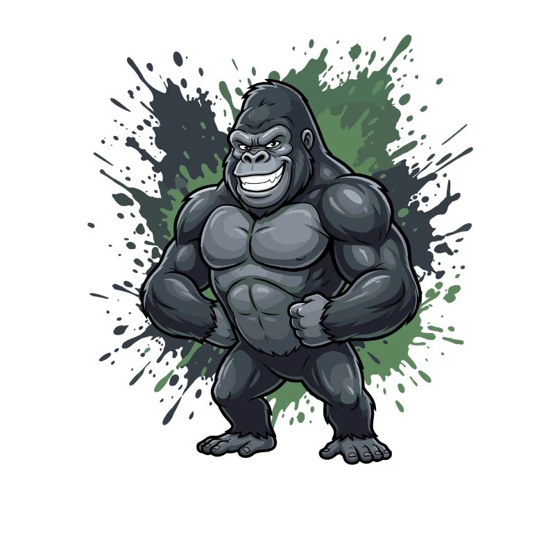 Kraftgorilla Spritzer-Style