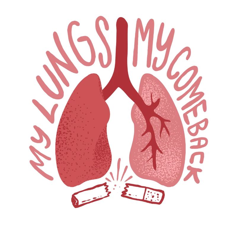 Nichtraucher Ex Raucher My Lungs My Comeback