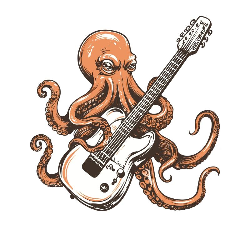 Octopus Guitar Riff
