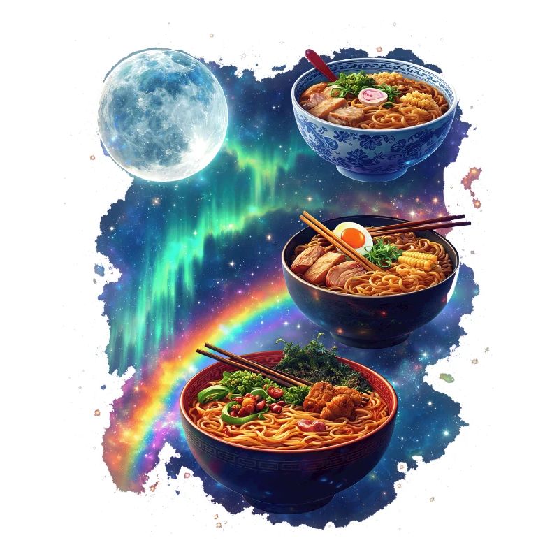 Galactic Ramen Bowls