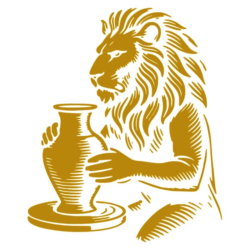 Golden Lion Pottery Master