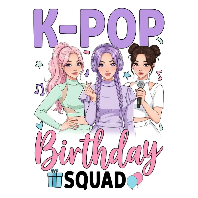 K-Pop Birthday Squad