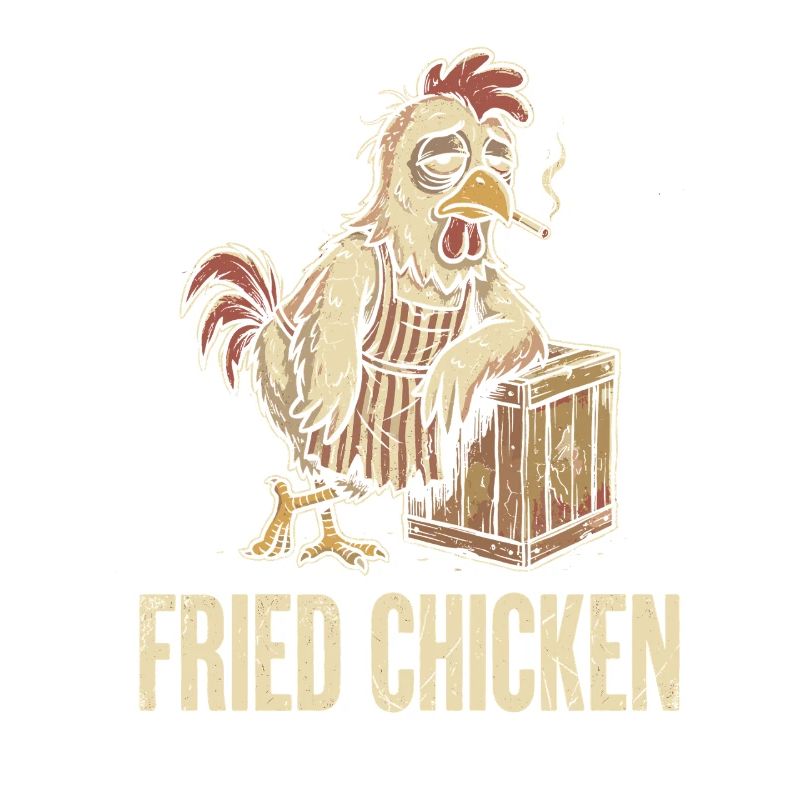 Retro Chicken: Fried Chicken