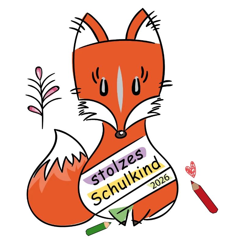 Stolzes Schulkind 2026