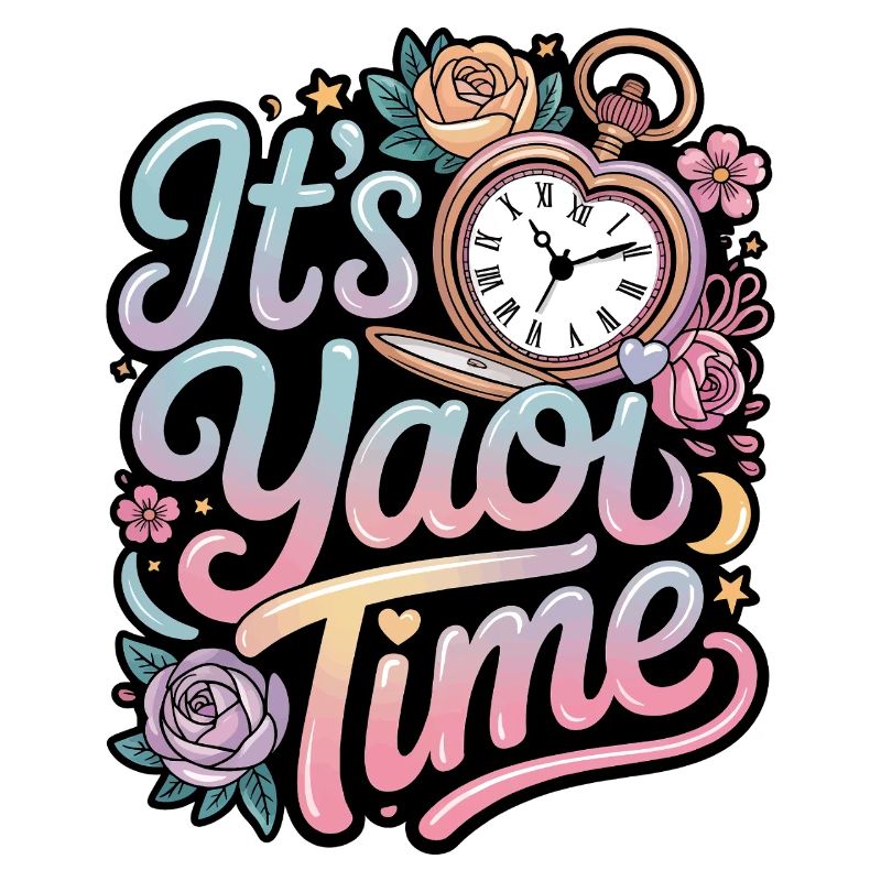 It's Yaoi Time