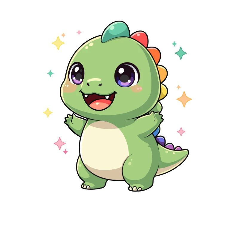 Cheerful Dino Star Magic