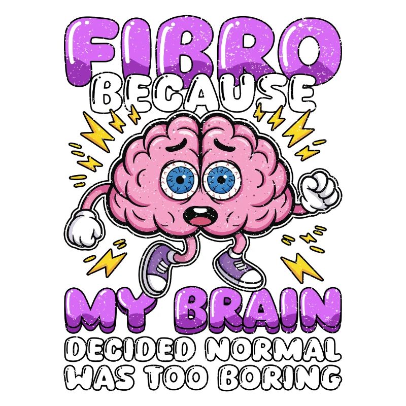 Fibromyalgie-Bewusstsein Fibro normal war zu langweilig