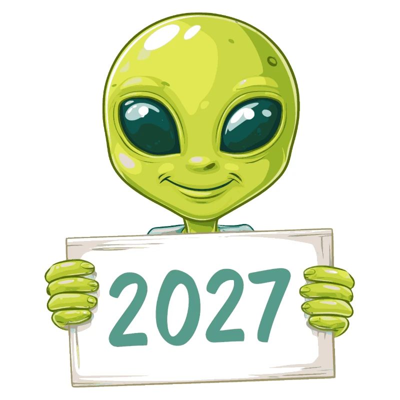 friendly green alien