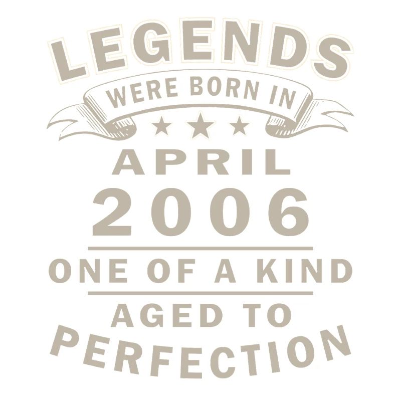 Legends from April 2006