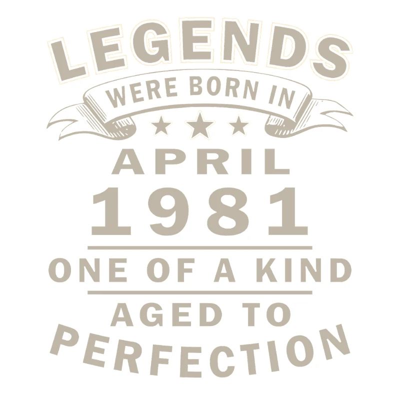 Année anniversaire avril 1981