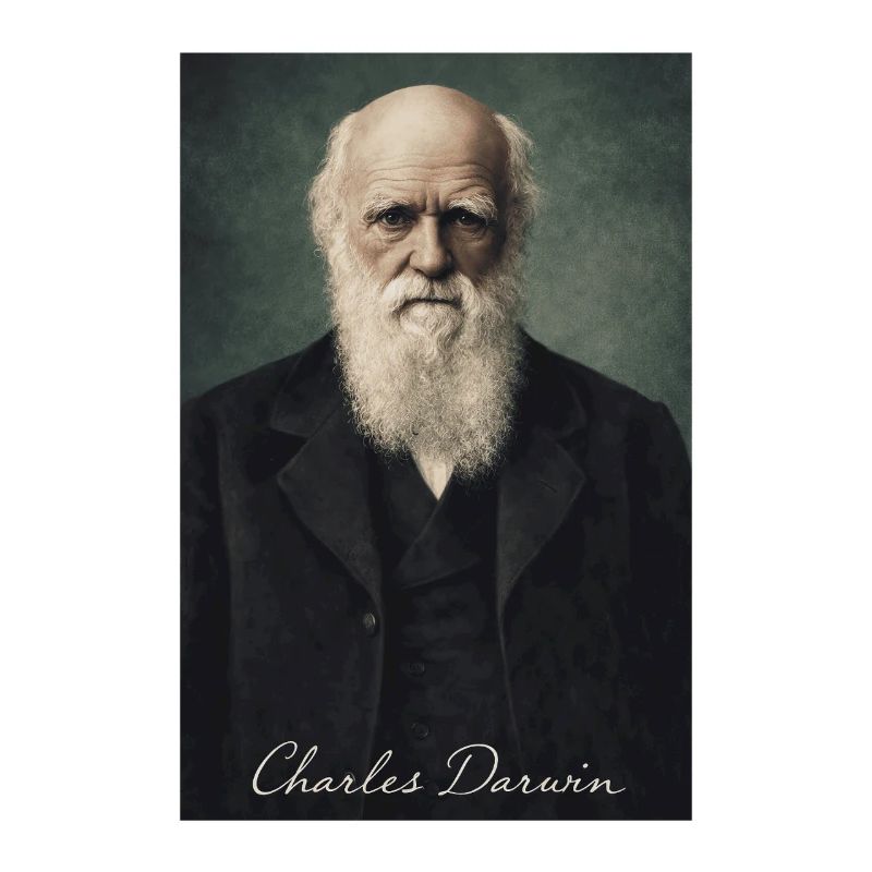 Charles Darwin Portrait