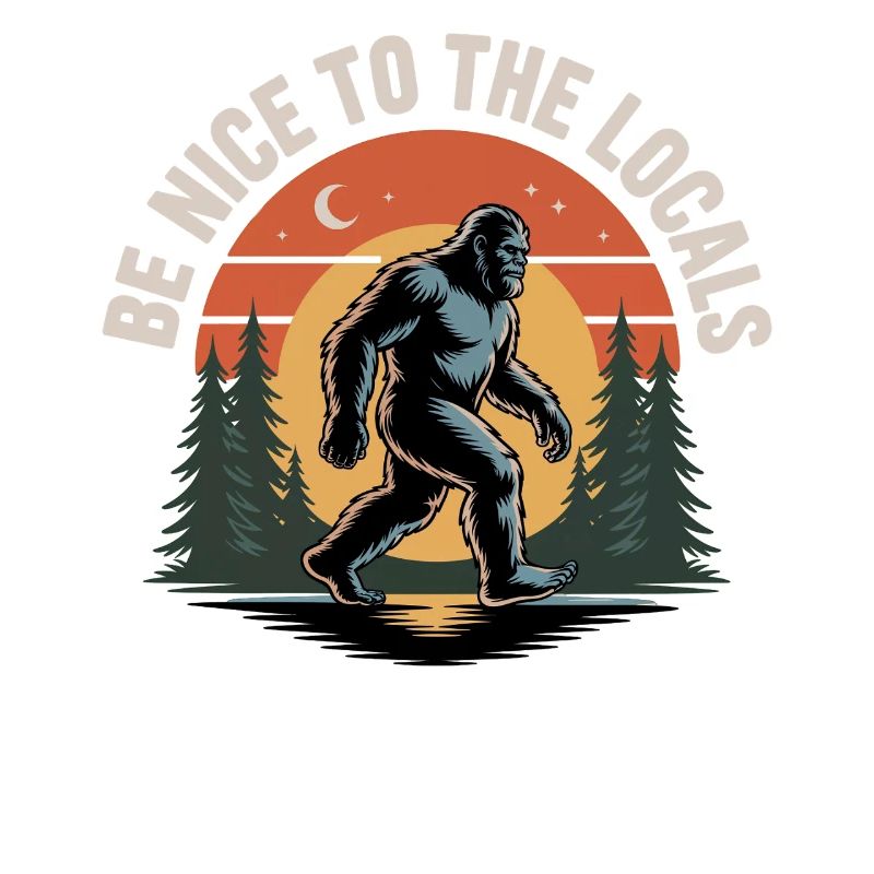 Bigfoot Sasquatch Yeti Cryptid Creatures Big Foot