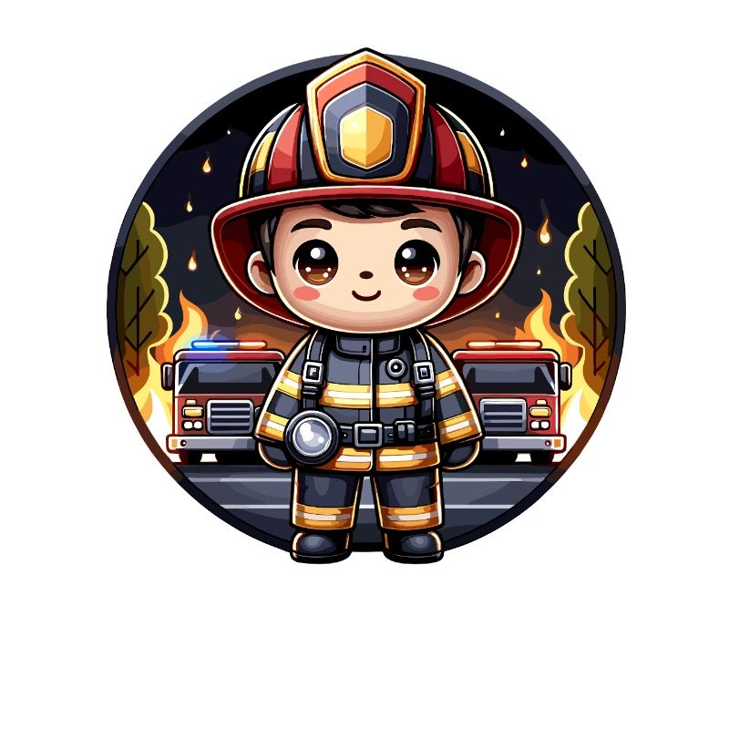 Fire Brigade Firefighter