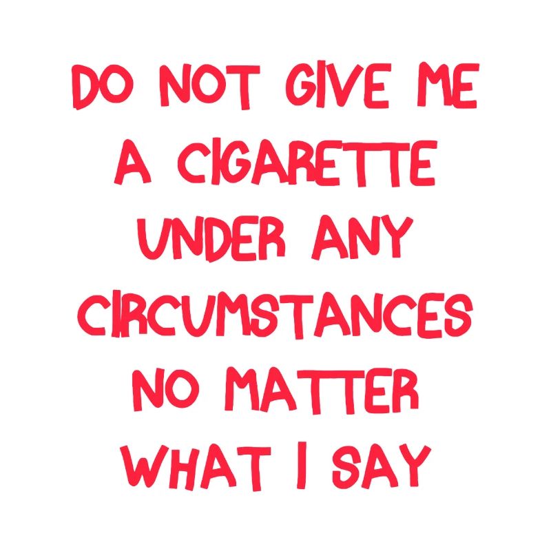 Pas de citation pour la cigarette