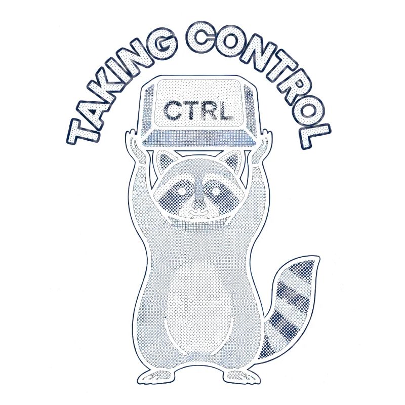 Raccoon Ctrl: Taking Control