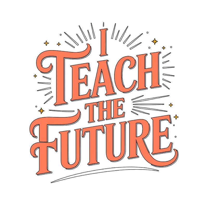 High School Teacher I Teach The Future Educator