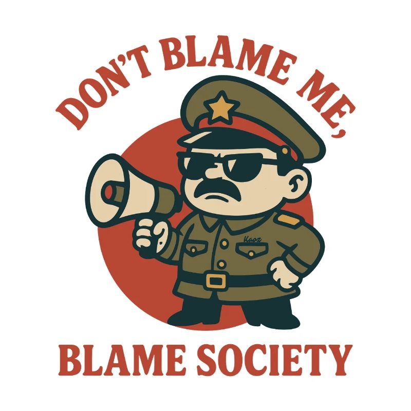 Dont Blame Me Sheriff