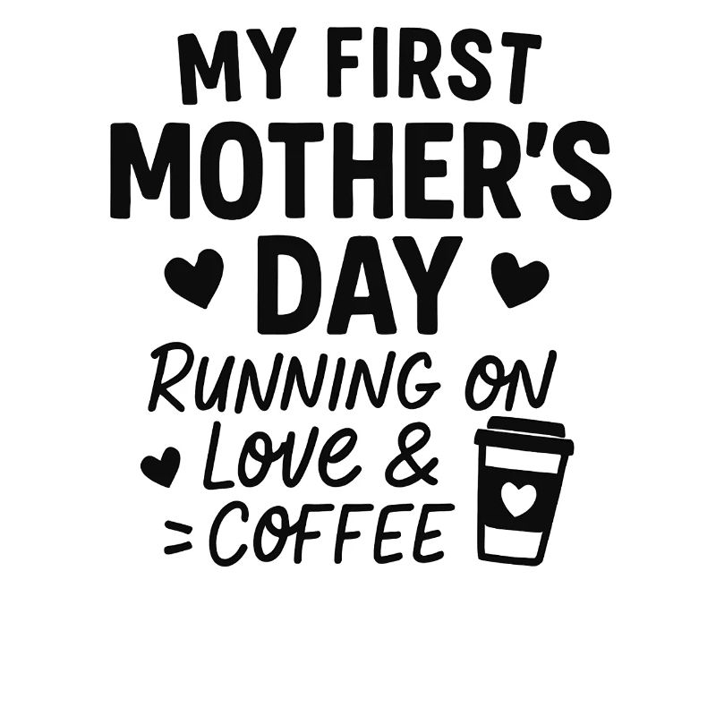 Erster Muttertag Humor Mama Geschenkidee Familie