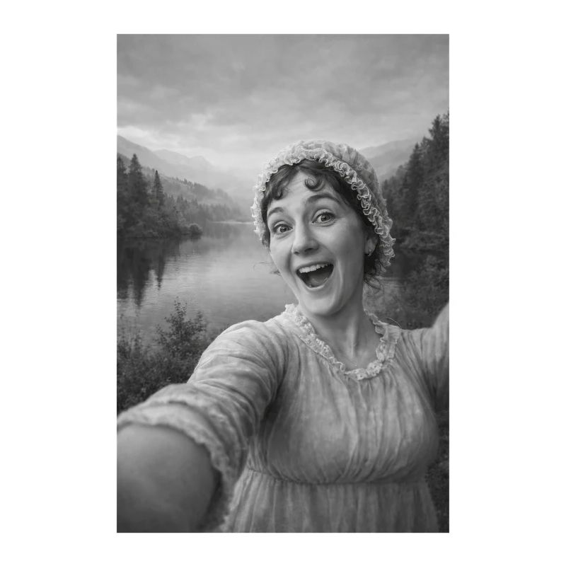Autoportrait de Jane Austen