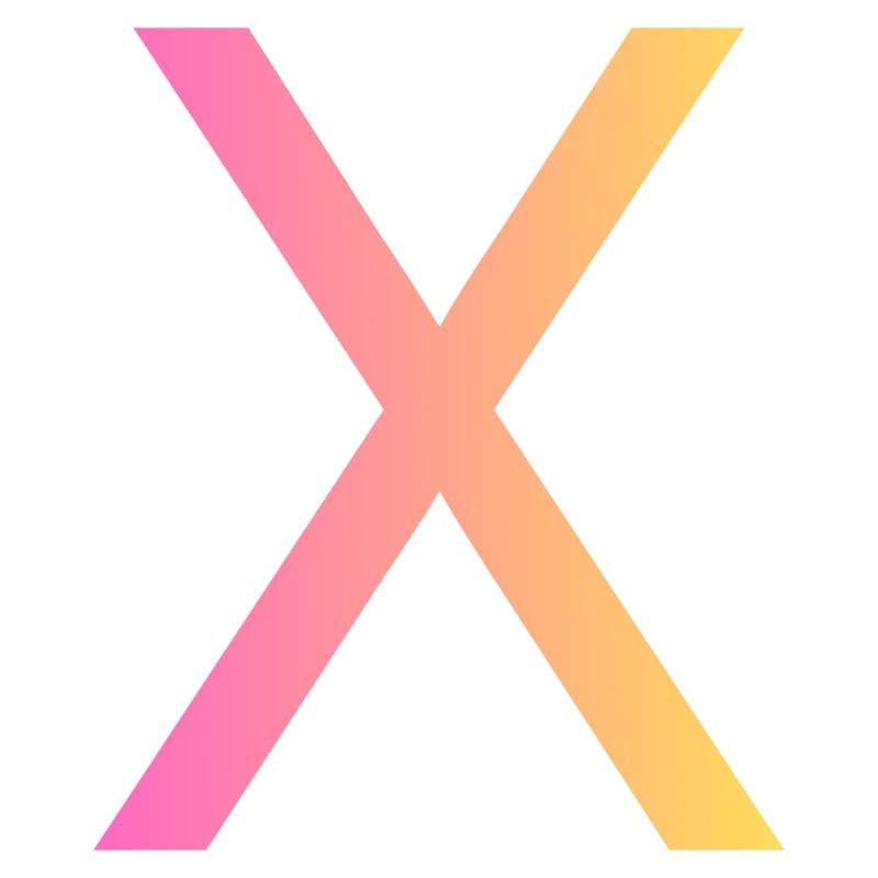 x