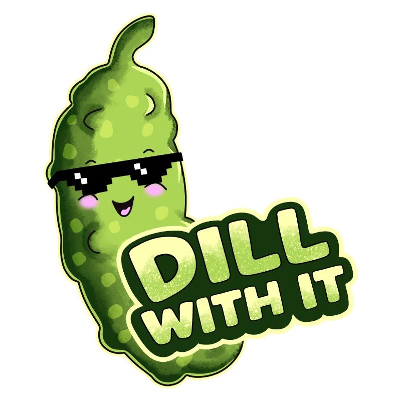Dill With It Cucumber