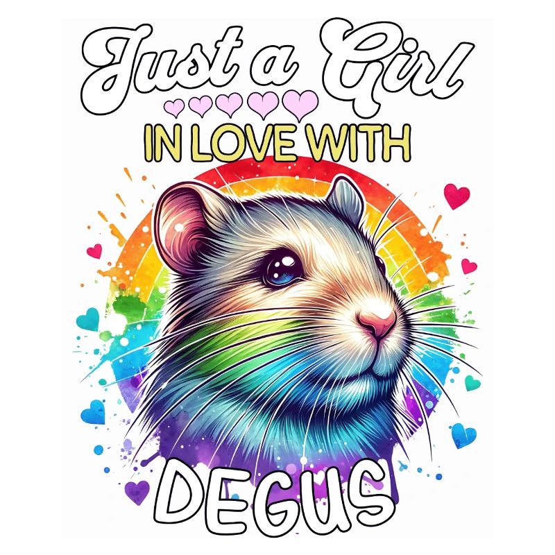 Fille Degu Degu