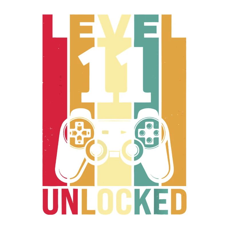 Level Up Unlocked Retro Controller