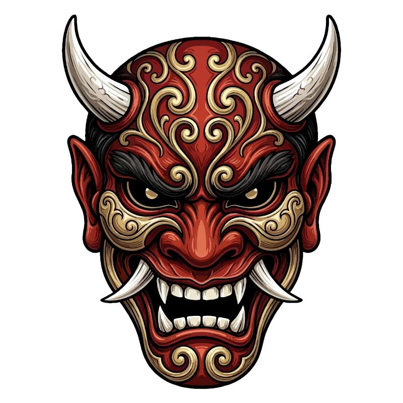 Hannya-Oni-Dämon