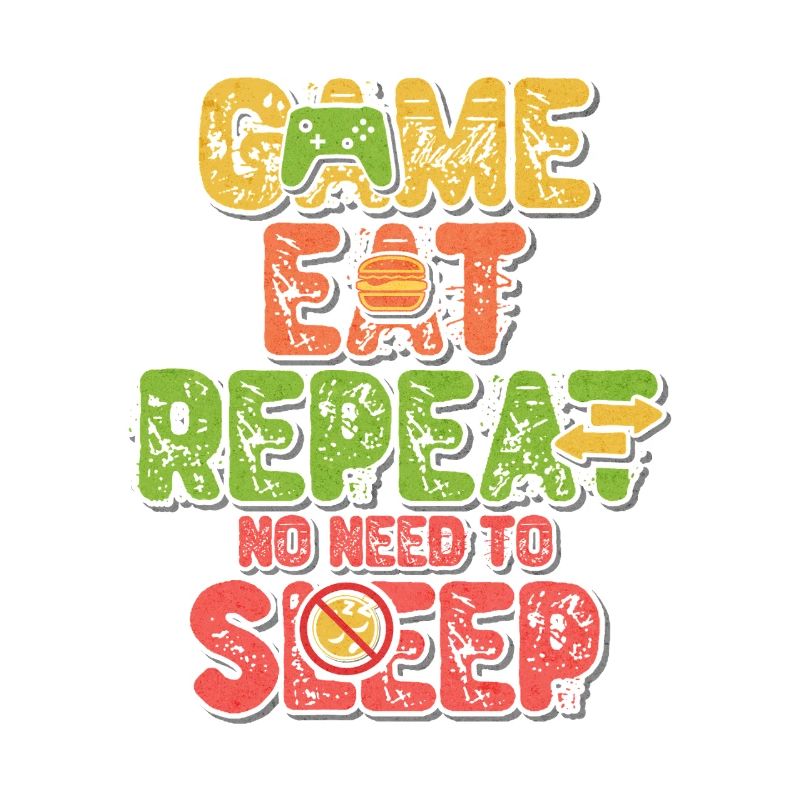 Game Eat Repeat – Retro Console Vibes