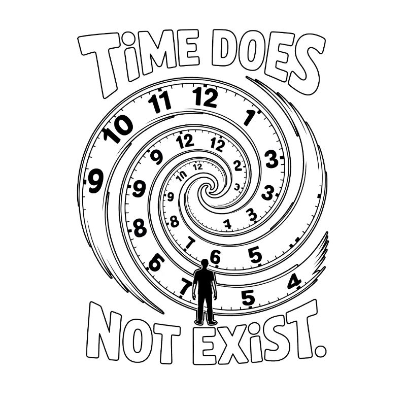 Time Does Not Exist Zeitblindheit