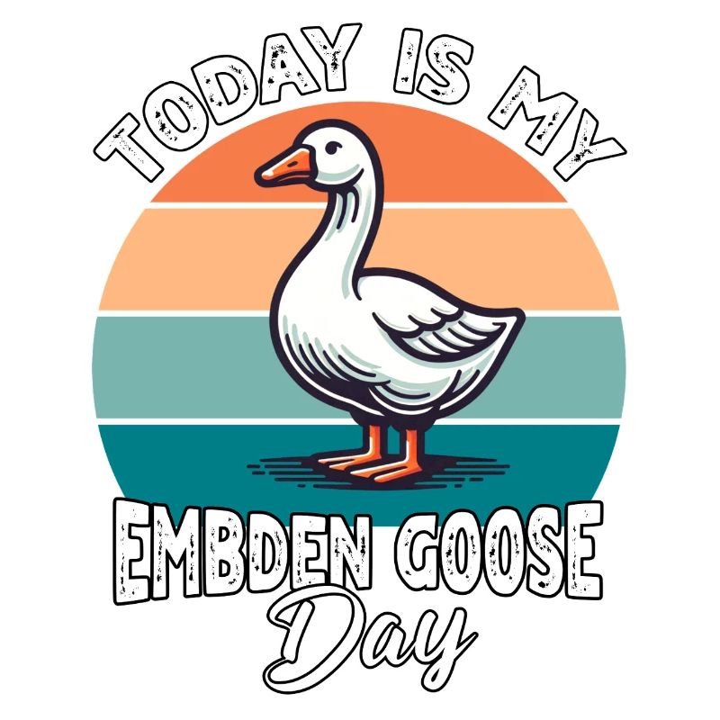 Emdengans Embden Goose
