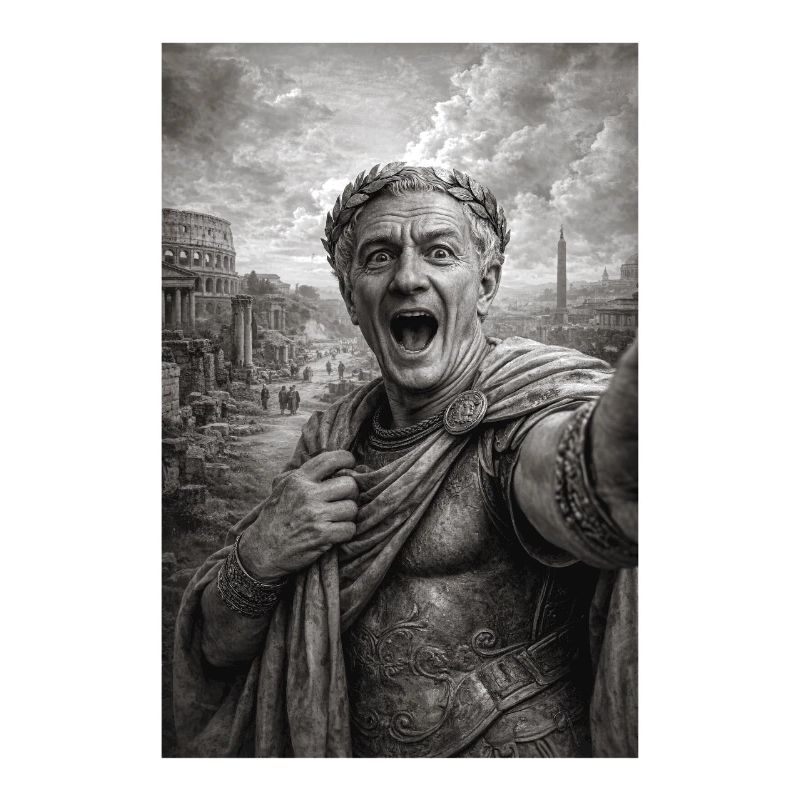 Selfie de César