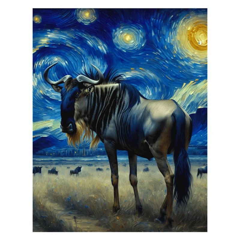 Gnu Starry Night