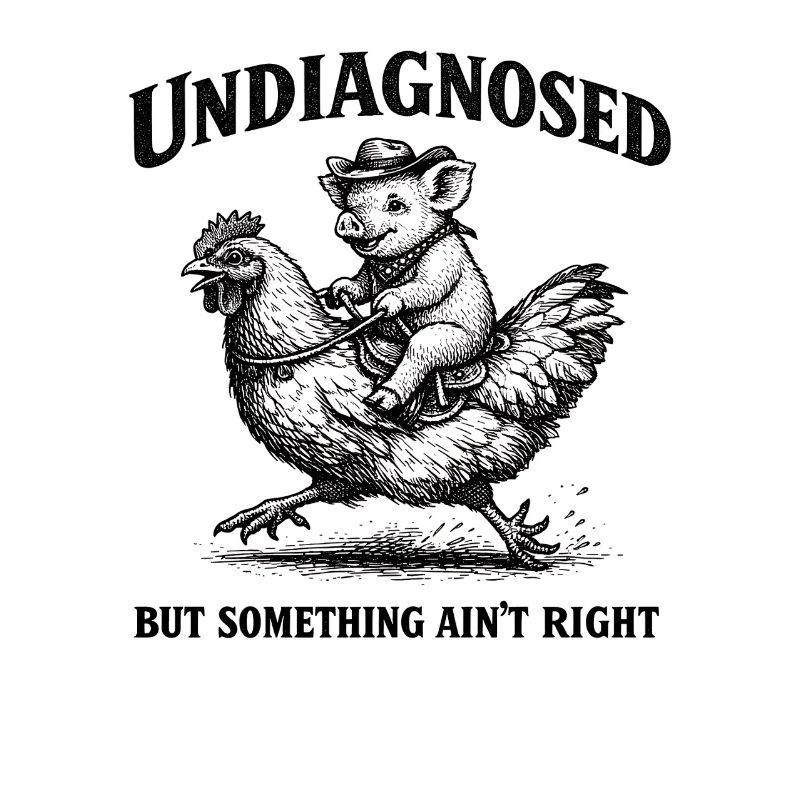Not diagnosed, but something is wrong