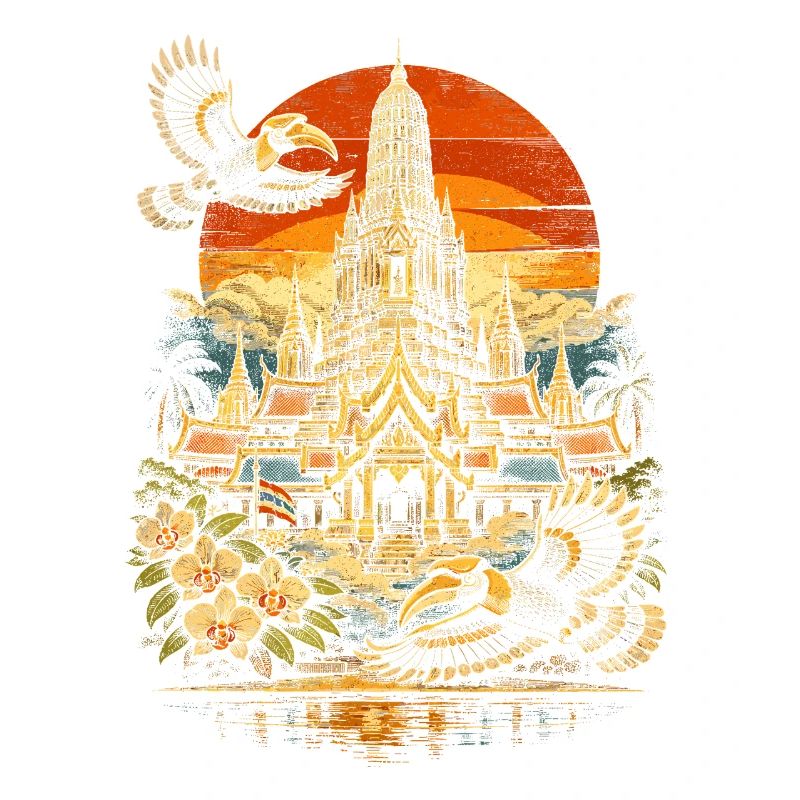 Fierté Thaïlandaise