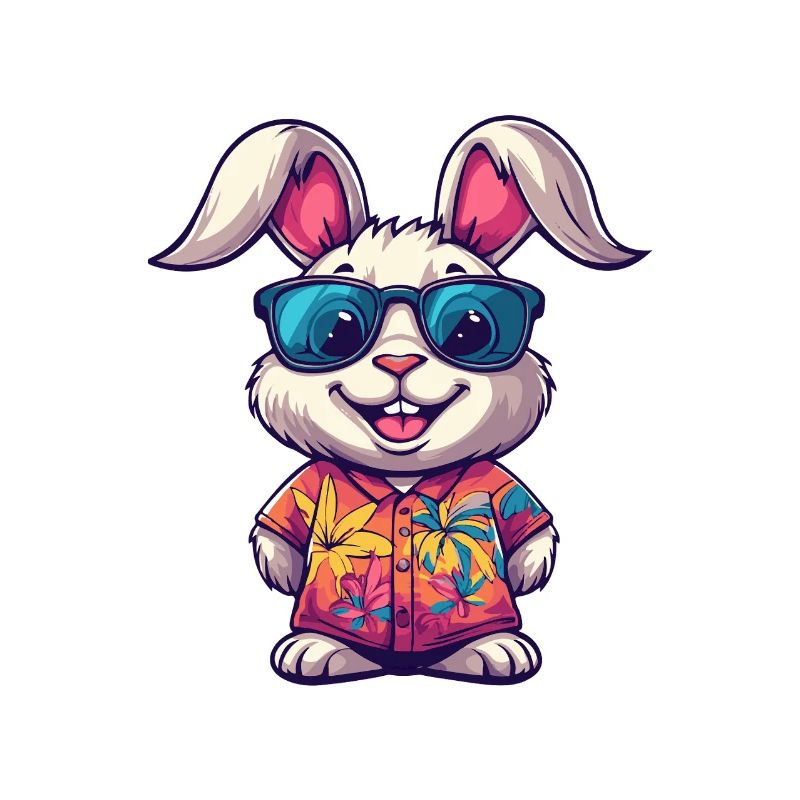 Bunny Comic Holiday