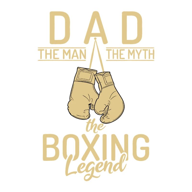 Papa Légende de la boxe Tee