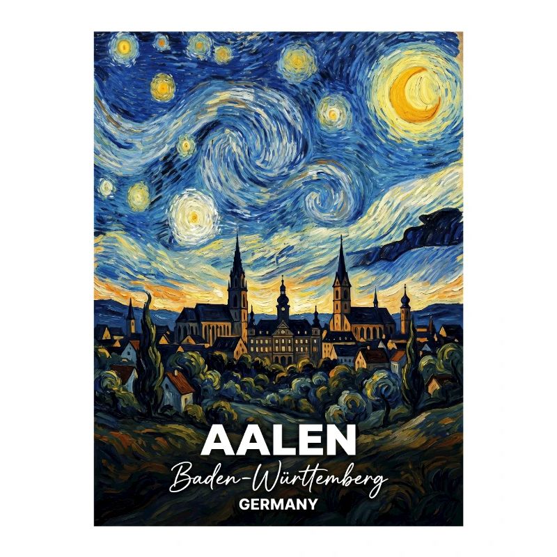 Aalen Starry Night