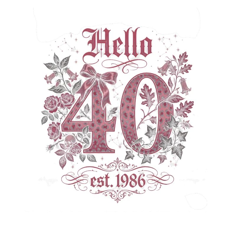 Hello 40 Leopard Pink Edition