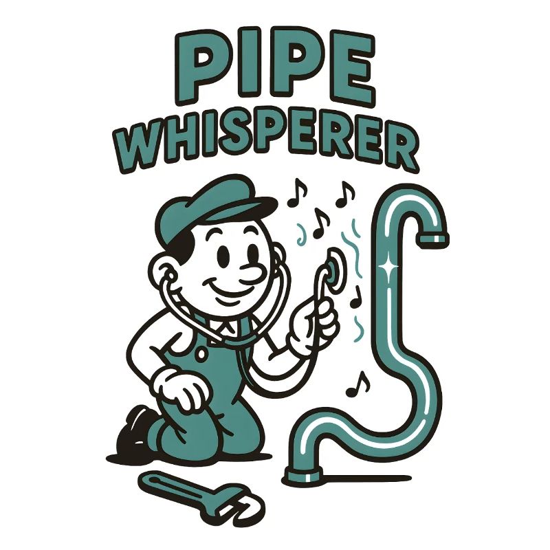 Pipe Whisperer | Plumber Pipe Humor