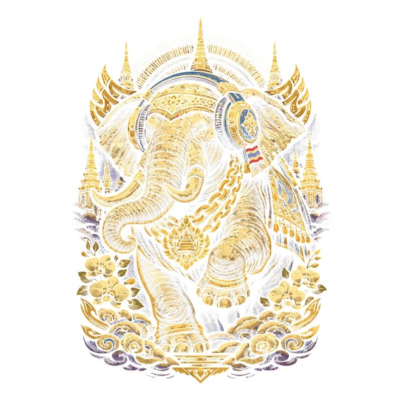 Thailand Thai Pride Elephant