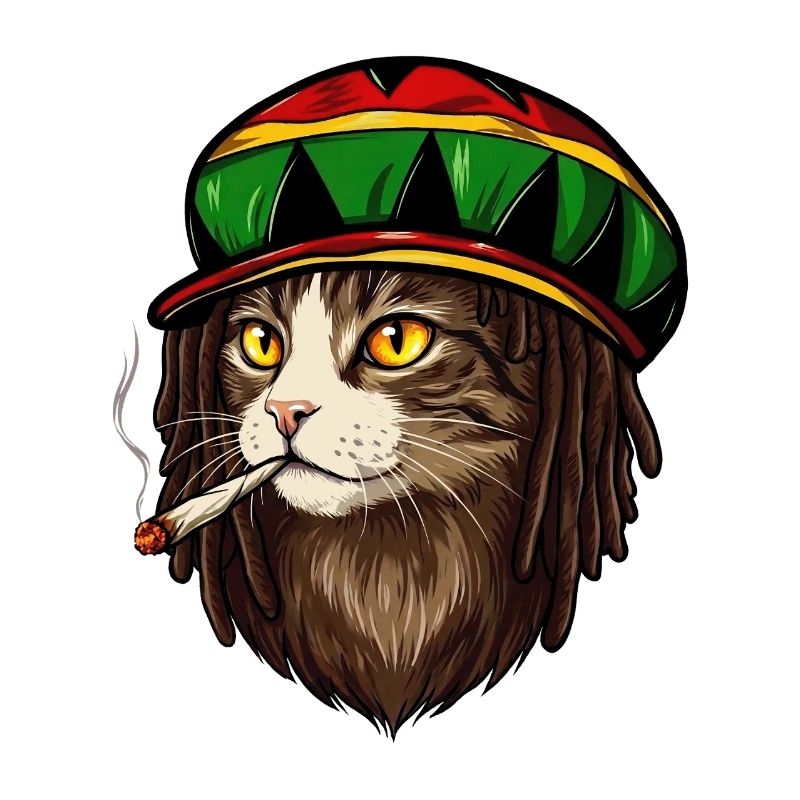 Rasta Cat