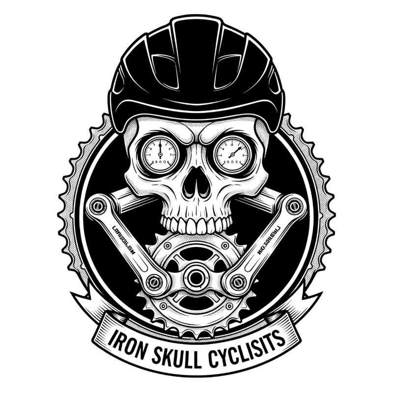 Skull Bicycle VTT VTT Conception de VTT