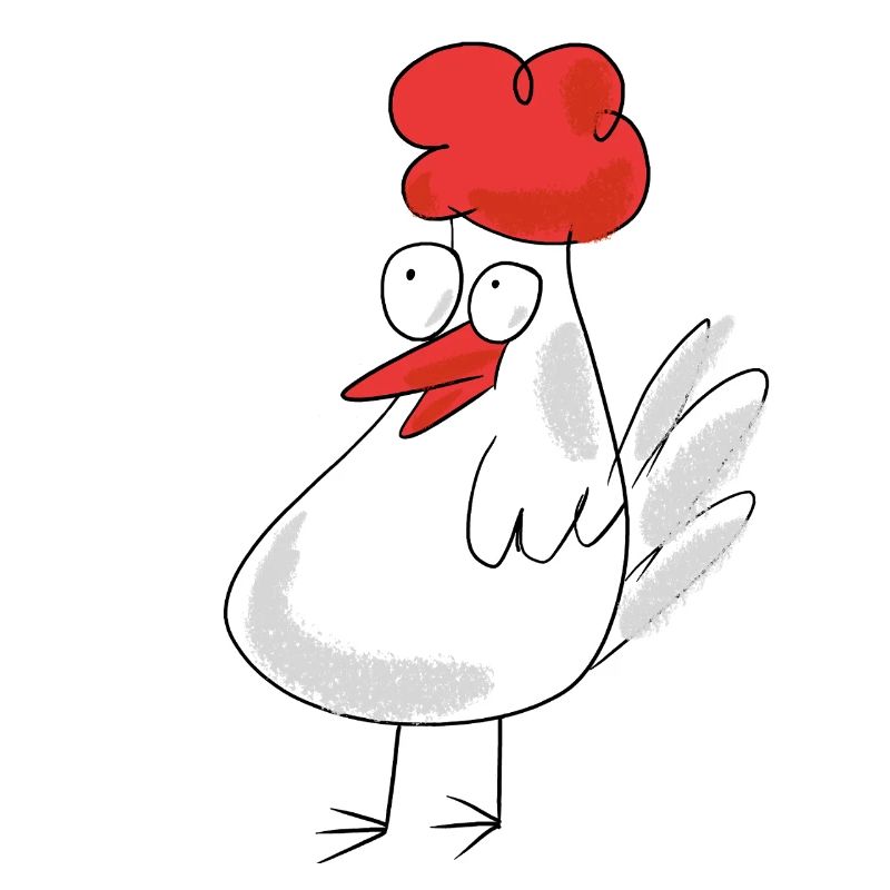 cute chicken chickens